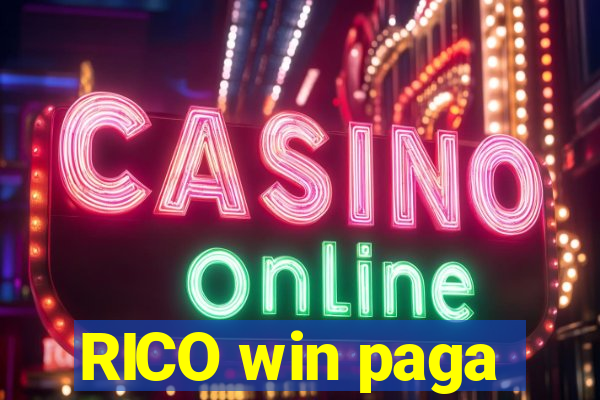 RICO win paga